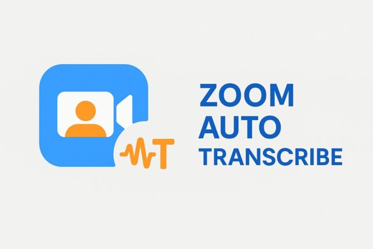 How to Transcribe Zoom Meetings Automatically: Best Tools and Settings Compared