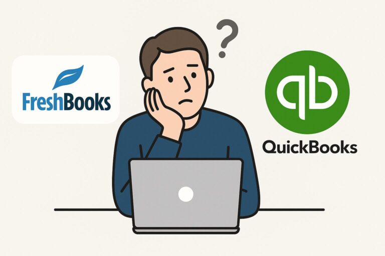 FreshBooks vs QuickBooks: Which Invoicing Software Will Actually Help You Get Paid on Time?